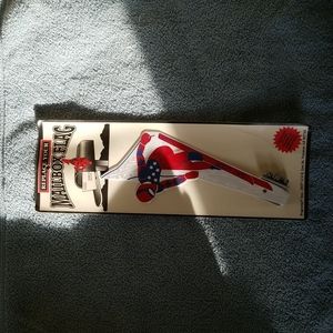 Pogonip Skier Mailbox Flag